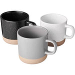 Ceramic Mug with Unglazed Bottom