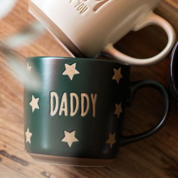 Heartfelt Message Mom Daddy Ceramic Mugs