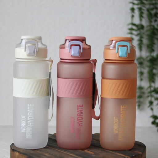 Daily Use Frosted Water Bottle | Travel Bottle