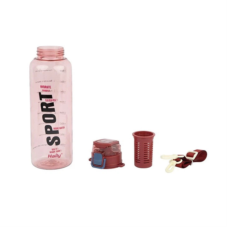 900ML Leak Proof Sports Water Bottle