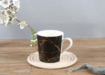 Marble Pattern Ceramic Coffee/Tea Mug