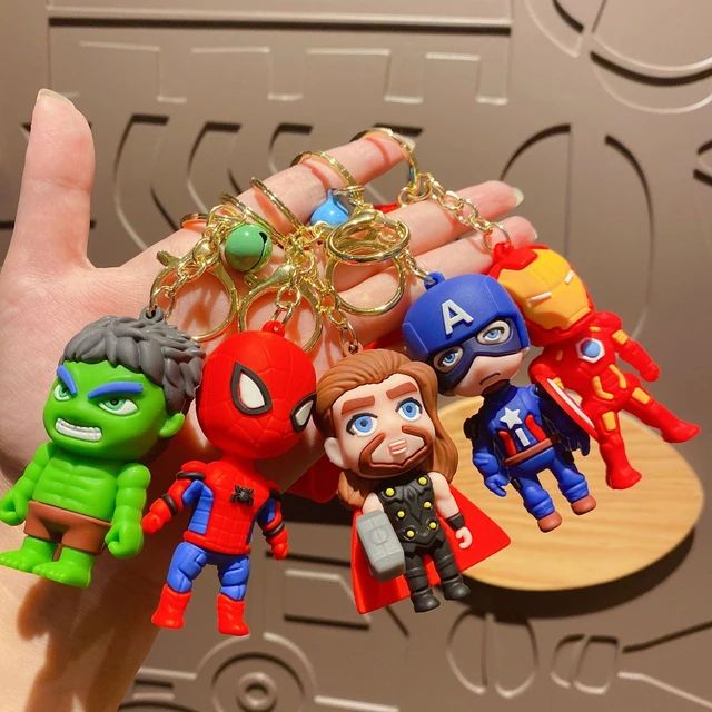 Marvel Characters Key Chain