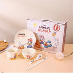 mickey and friends kids dinner set 6 pcs cartoon meal set – Home Hatch Pakistan mickey friends dinner set Pakistankids meal set 6 piecesdisney kids dinnerwarecartoon meal set kidsHome Hatch kids dinner setbaby feeding set Pakistankids plate bowl setmickey mouse kids settoddler dinner setkids gift meal set