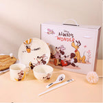 mickey and friends kids dinner set 6 pcs cartoon meal set – Home Hatch Pakistan mickey friends dinner set Pakistankids meal set 6 piecesdisney kids dinnerwarecartoon meal set kidsHome Hatch kids dinner setbaby feeding set Pakistankids plate bowl setmickey mouse kids settoddler dinner setkids gift meal set