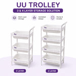 multipurpose storage rack organizer ventilated plastic basket shelf for kitchen bathroom and laundry