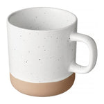 Ceramic Mug with Unglazed Bottom