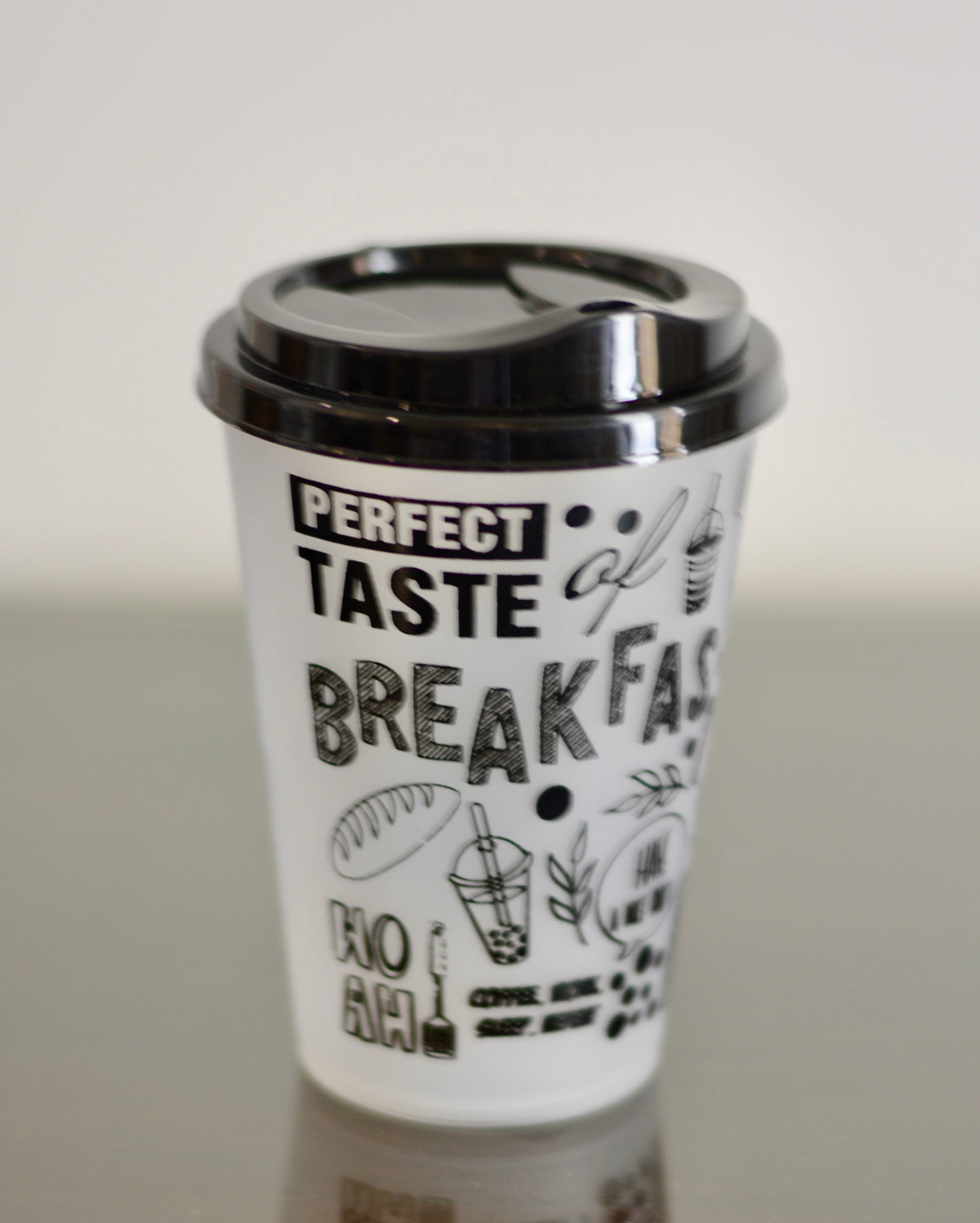 Plastic Travel Coffee Mug | Travel Accessories