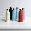 Premium Smeg Style Stainless Steel Water Bottle 500ml | Hot & Cold Insulated Flask