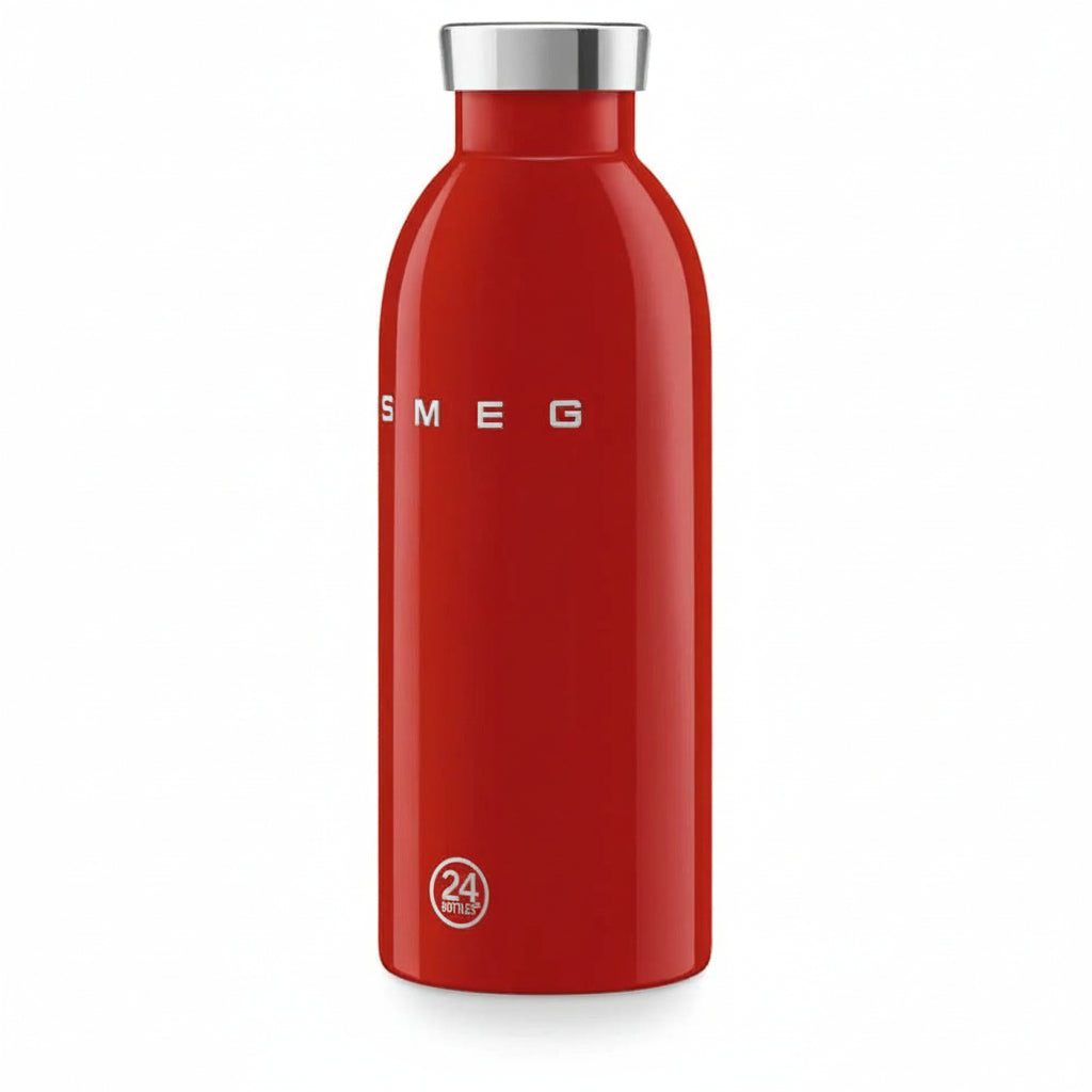 premium Smeg style stainless steel water bottle 500ml hot and cold insulated flask – Pakistan