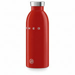 premium Smeg style stainless steel water bottle 500ml hot and cold insulated flask – Pakistan