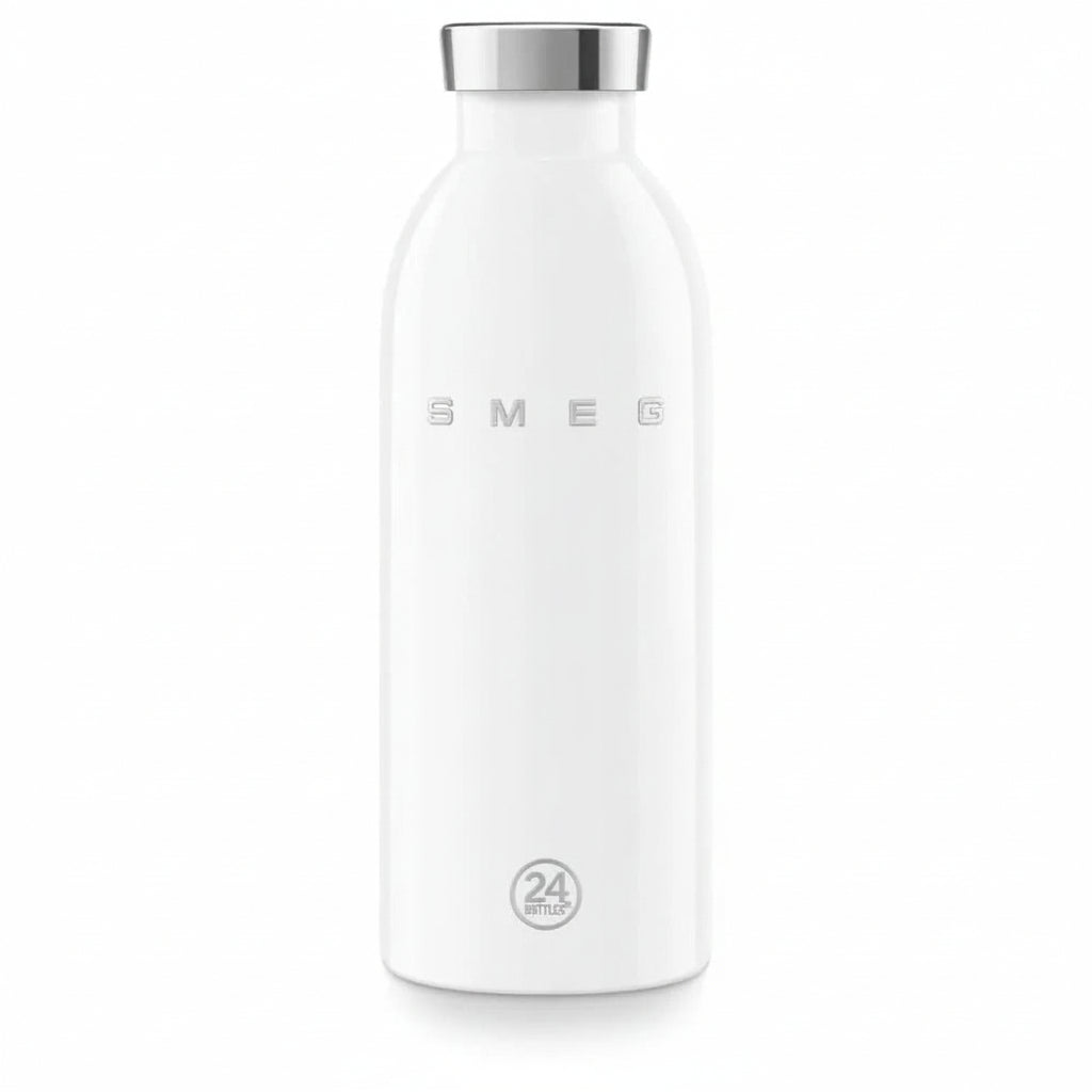 premium Smeg style stainless steel water bottle 500ml hot and cold insulated flask – Pakistan