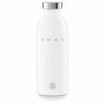 premium Smeg style stainless steel water bottle 500ml hot and cold insulated flask – Pakistan