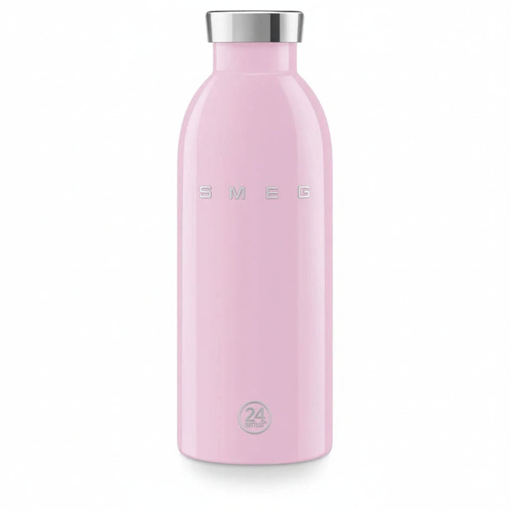 premium Smeg style stainless steel water bottle 500ml hot and cold insulated flask – Pakistan