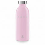 premium Smeg style stainless steel water bottle 500ml hot and cold insulated flask – Pakistan
