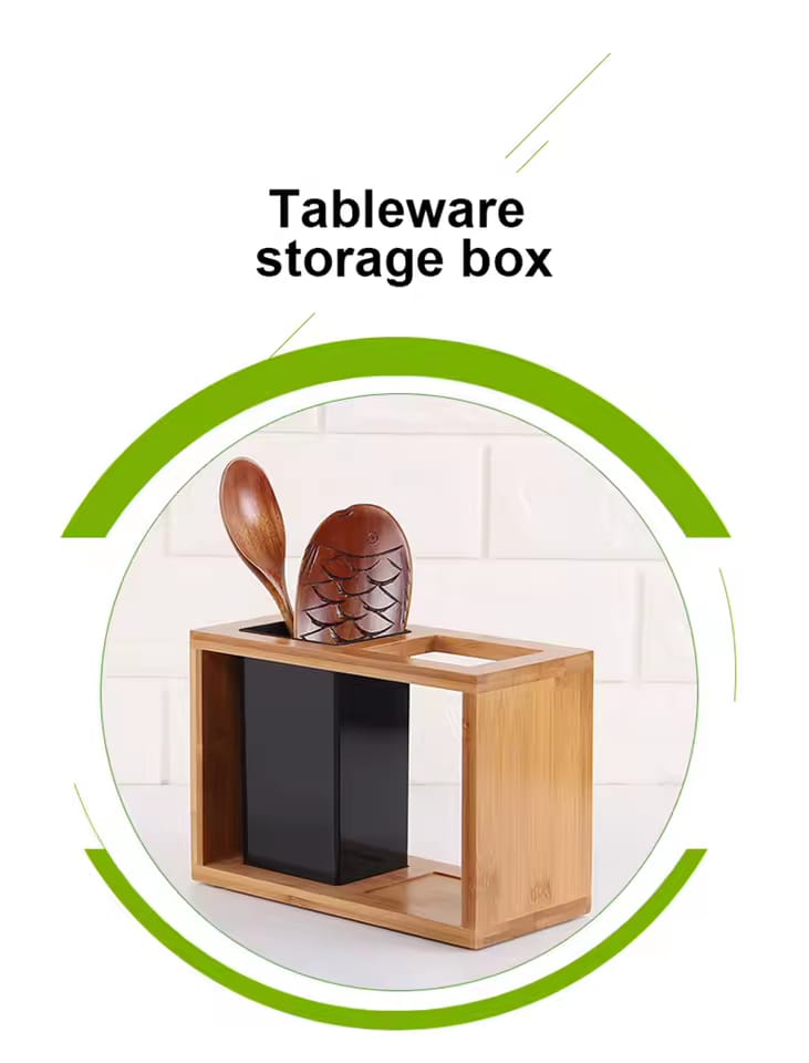 bamboo utensil holder Pakistankitchen utensil organizerbamboo kitchen storage holdercountertop utensil holderHome Hatch kitchen organizerwooden utensil holderkitchen tools storage organizereco friendly kitchen organizerbamboo kitchen accessories Pakistanutensil stand holder