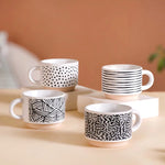 Ceramic Cups Tea & Coffee Mugs with Glossy Finish