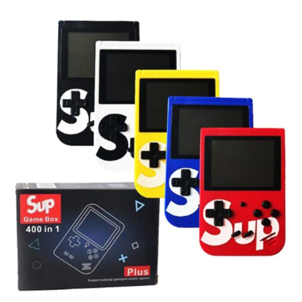 SUP 400 in 1 Games Portable Retro Game Box