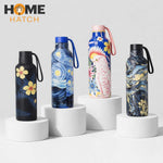 vacuum insulated floral water bottle with straw and flex cap leak proof – Home Hatch Pakistanfloral insulated water bottle Pakistan | vacuum bottle with strawleak proof water bottle steelstainless steel bottle PakistanHome Hatch bottlehot cold insulated bottlegym water bottle floralreusable water bottle Pakistantravel water bottle steelinsulated bottle with straw