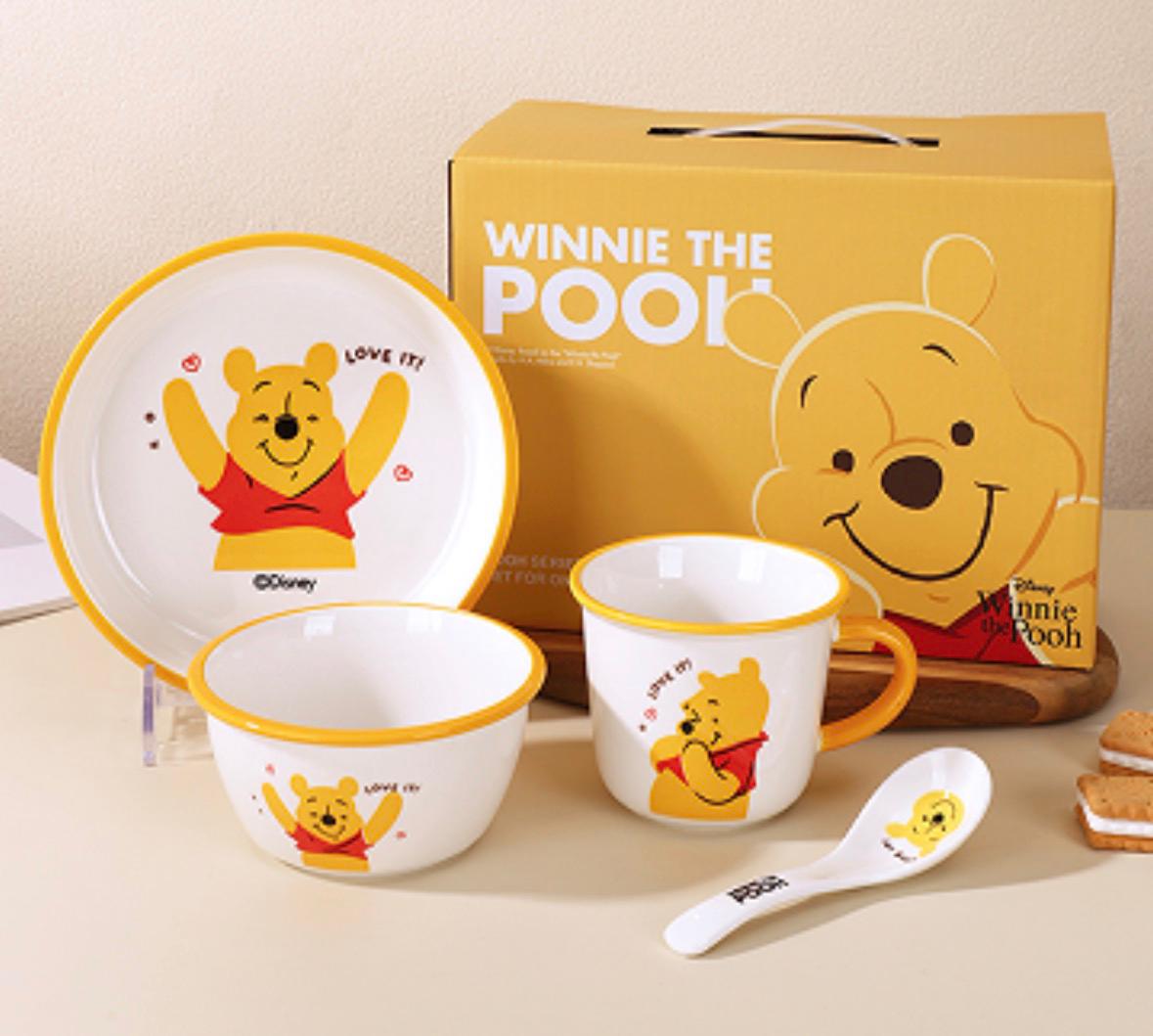winnie the pooh 4 piece kids meal set cartoon dinnerware set – Home Hatch Pakistan kids meal set Pakistanwinnie the pooh dinner setcartoon kids dinnerware4 piece kids meal setHome Hatch kids setbaby feeding set Pakistankids plate bowl setcartoon meal set kidstoddler dinner setkids gift meal set