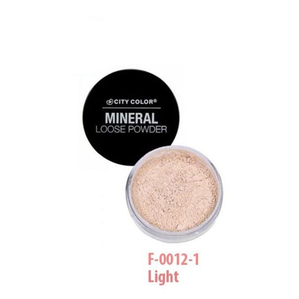 City Color Mineral Loose Powder - Light to Medium Skin Tones Talc.