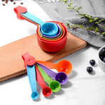 Measuring Cups and Spoon Set of 10| Kitchen Accessories - HomeHatchpk