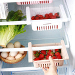 Adjustable Fridge Storage Basket | Organizer | Kitchen Accessories - HomeHatchpk