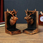 Reindeer Head Bookends | Home Décor - HomeHatchpk