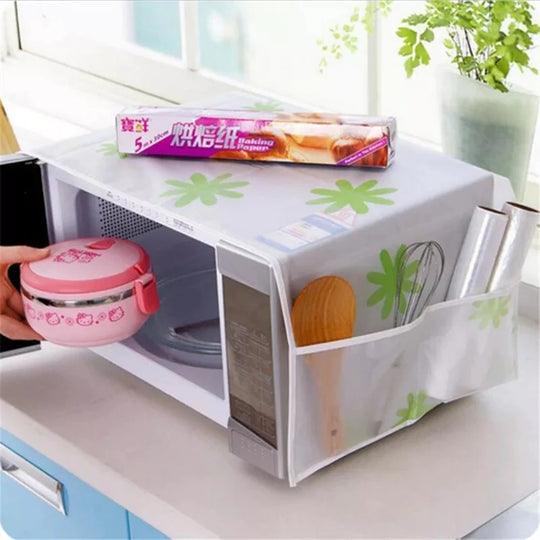 Microwave Dust Cover | Kitchen Accessories - HomeHatchpk