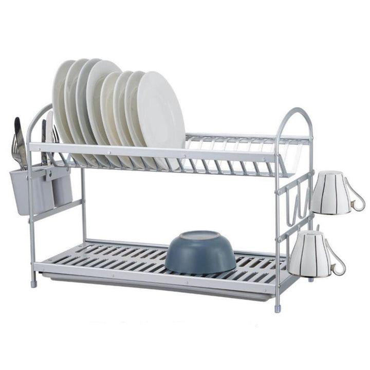 Aluminium Dish Rack - HomeHatchpk