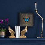 Golden Wing Bookends | Home Décor - HomeHatchpk