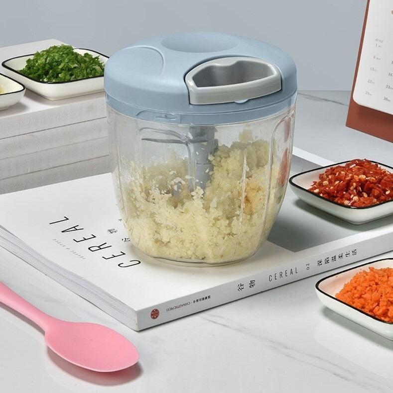 Multifunctional Manual Food Processor/Chopper | Kitchen Accessories - HomeHatchpk
