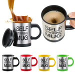 Self Stirring Mug