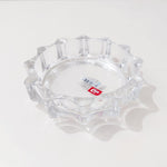 Crystal Glass Ashtray - HomeHatchpk