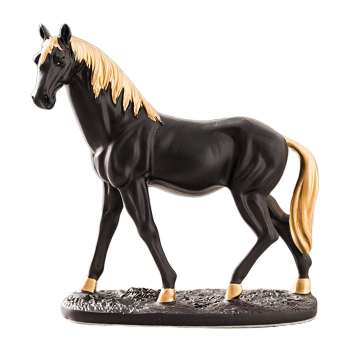 Standing Horse Statue | Figurine | Home Décor - HomeHatchpk