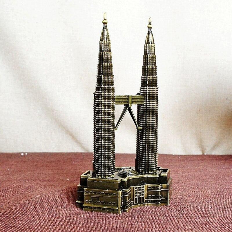 Petronas Twin Towers Metal Model | Home Décor - HomeHatchpk