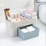Multifunctional Drawer Desk | Makeup Organiser | Cosmetic Storage Box - HomeHatchpk