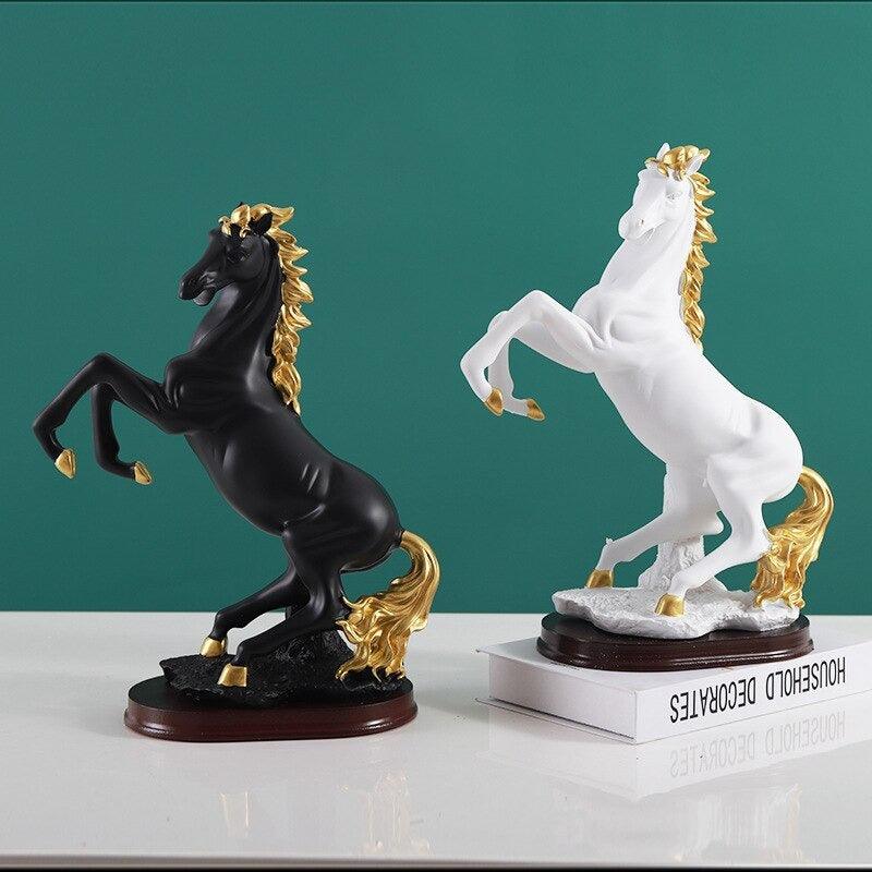 Galloping Horse Statue | Figurine | Home Décor - HomeHatchpk