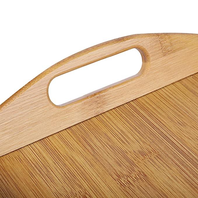 Bamboo Wood Serving Trays - HomeHatchpk