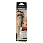 Brow Pencil & Wax Finisher Brown