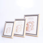 Grey Border Photo Frame | Home Décor - HomeHatchpk