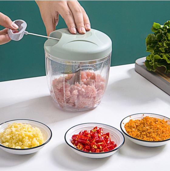 Multifunctional Manual Food Processor/Chopper | Kitchen Accessories - HomeHatchpk