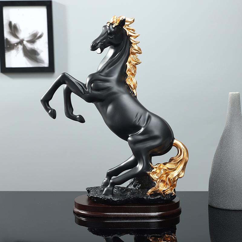 Galloping Horse Statue | Figurine | Home Décor - HomeHatchpk
