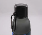 Water Bottle With Holder Pin - HomeHatchpk