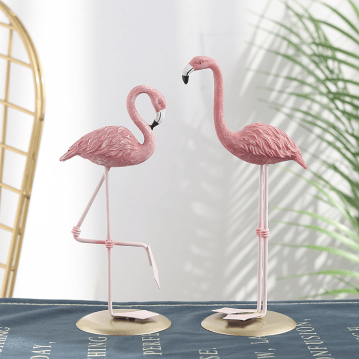 Pink Flamingo | Figurine | Home Décor - HomeHatchpk