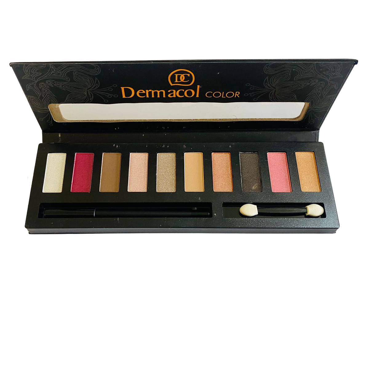 Dermacol Color Beauty Bronze Eyes Shadow