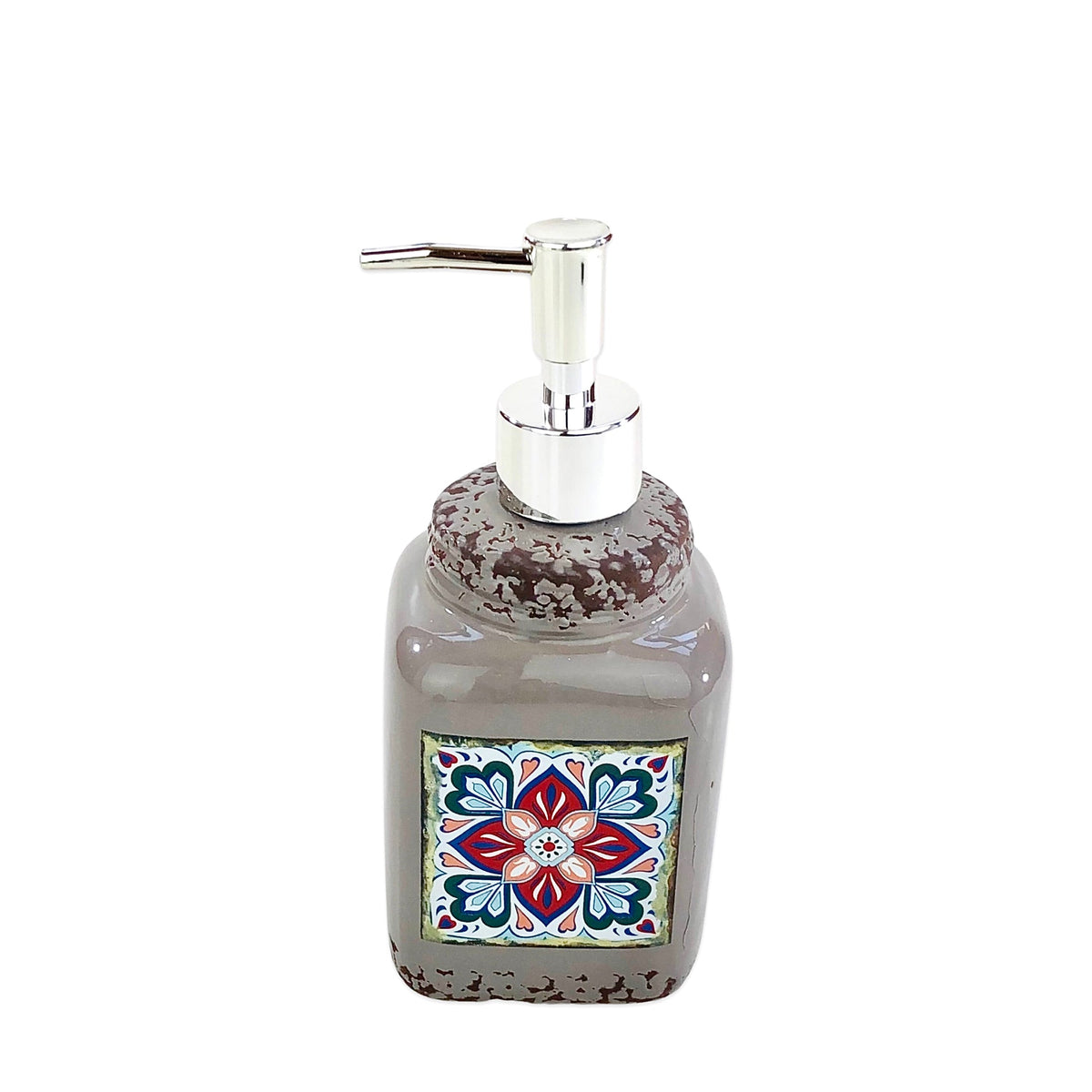 Abstract Design Soap/Lotion Dispenser