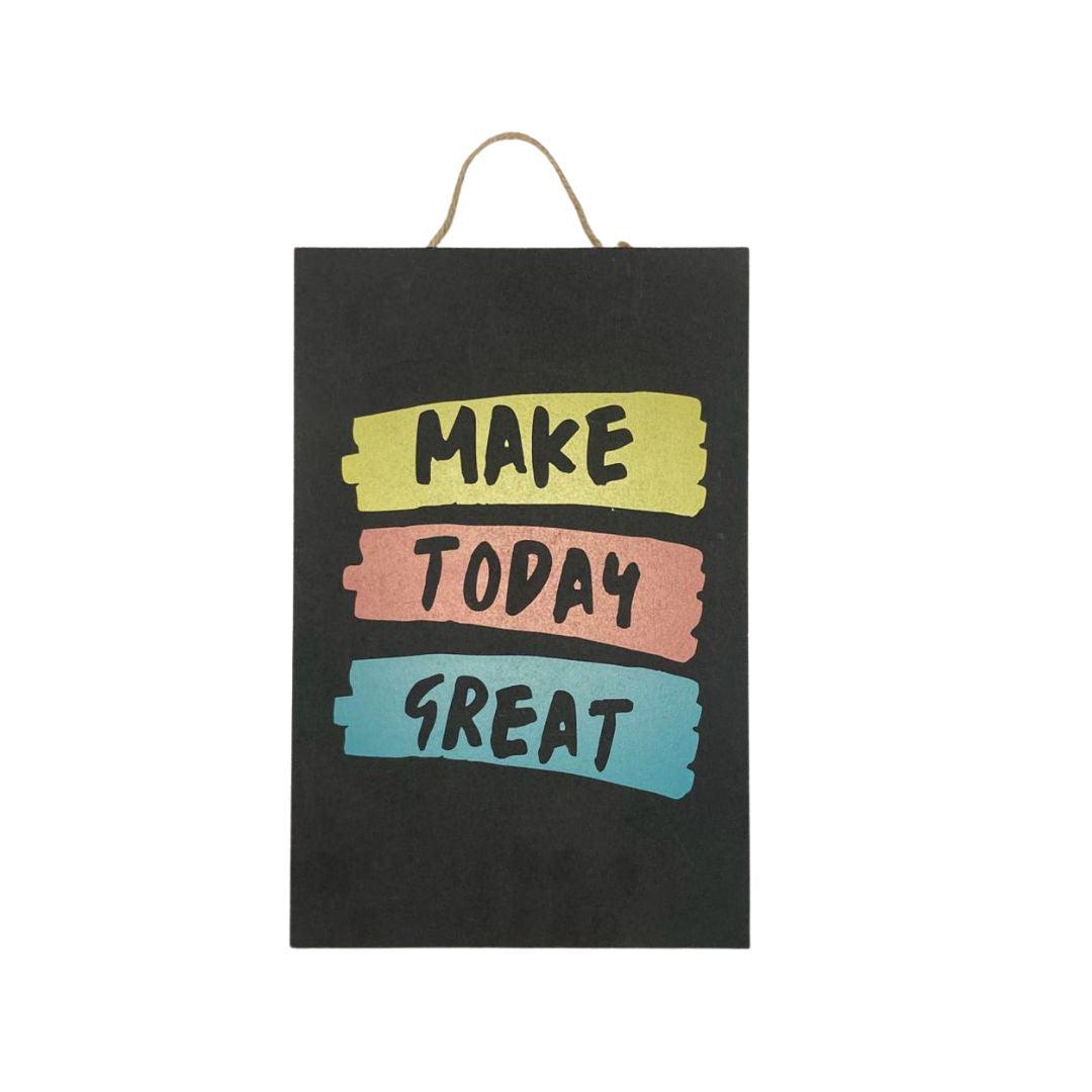 Motivational Quotes Wall Hanging | Wall Décor | Home Décor - HomeHatchpk