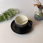 Gucci Cup With Saucer And Spoon - HomeHatchpk