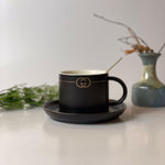 Gucci Cup With Saucer And Spoon - HomeHatchpk