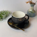 Gucci Cup With Saucer And Spoon - HomeHatchpk